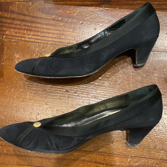 David Evins black pump - Picture 3 of 5